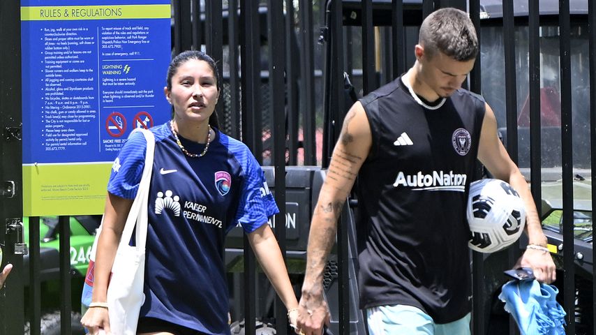 Was läuft denn da? Romeo Beckham mit Fußballerin gesichtet