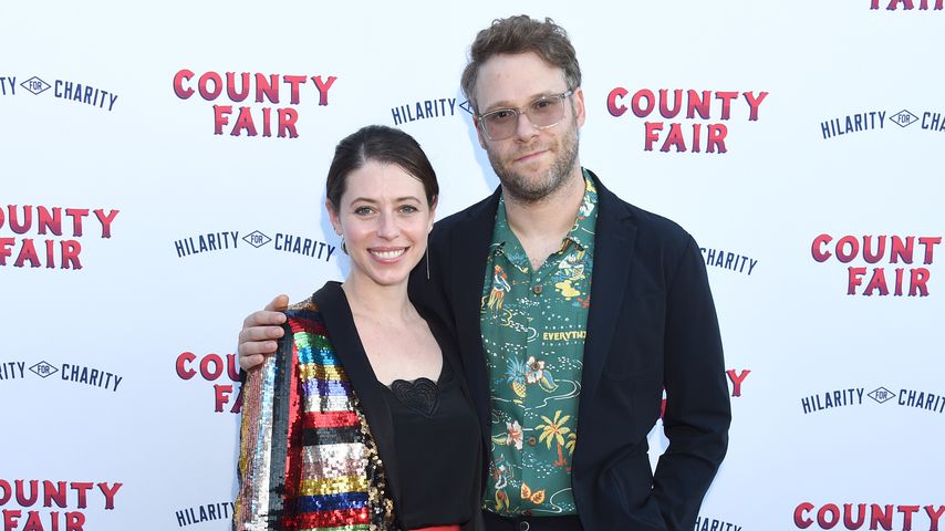 Ehe ohne Kinder: Seth Rogen könnte nicht glücklicher sein