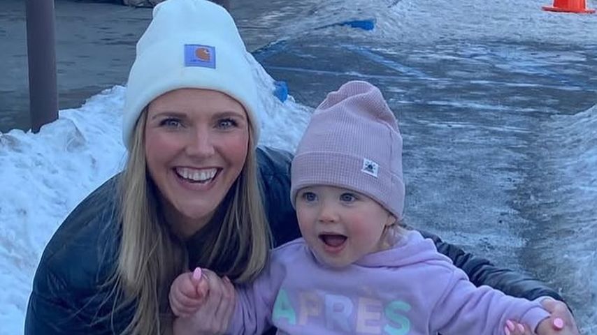 Lauren Miller und ihre Tochter Emma