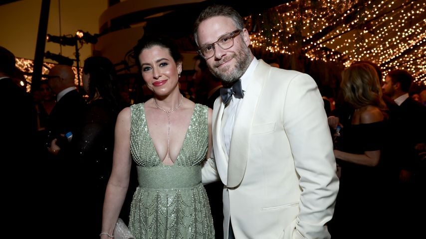 Lauren Miller und Seth Rogen