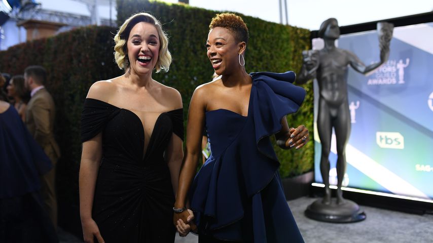 Lauren Morelli und Samira Wiley bei den Screen Actor Guild Awards in Los Angeles, 2020