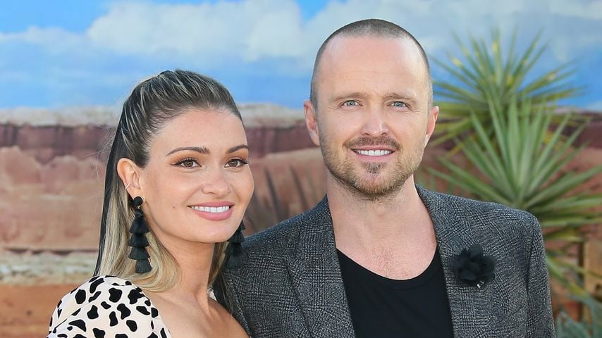 Aaron Paul gratuliert Frau Lauren zum zehnten Hochzeitstag