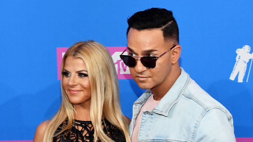 Lauren Pesce und Mike Sorrentino bei den MTV Video Music Awards 2018