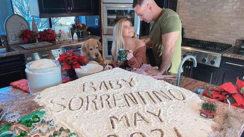 "Jersey Shore"-Star Mike wird zum ersten Mal Vater!