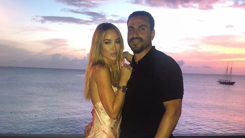 Lauren Pope und Tony Keterman im August 2019