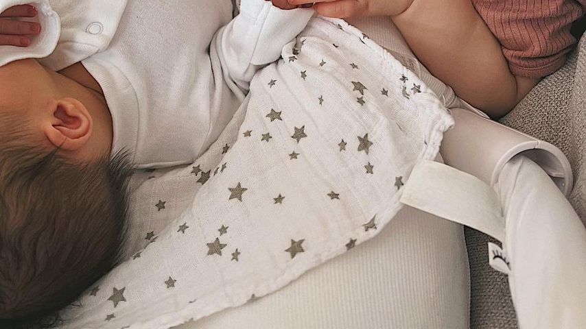 Lauren Popes Baby Leni
