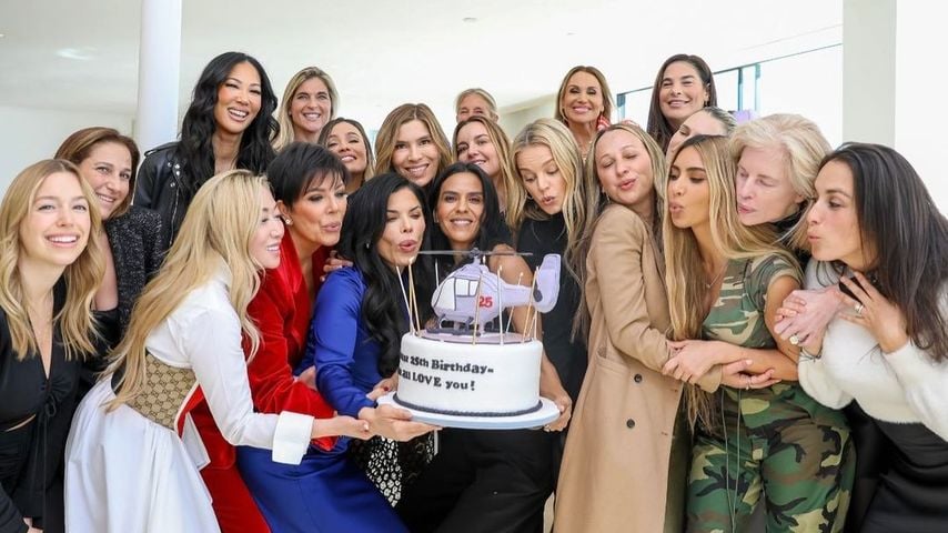 Mit Kim Kardashian und Co.: Lauren Sánchez feiert Geburtstag