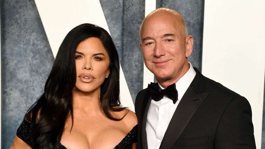 Lauren Sánchez neckte Verlobten Jeff Bezos vor Weltraumflug