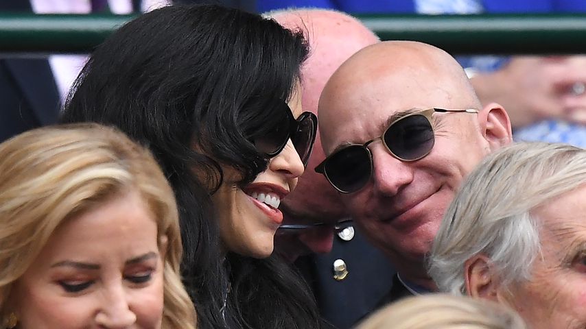 Lauren Sanchez und Jeff Bezos, 2019