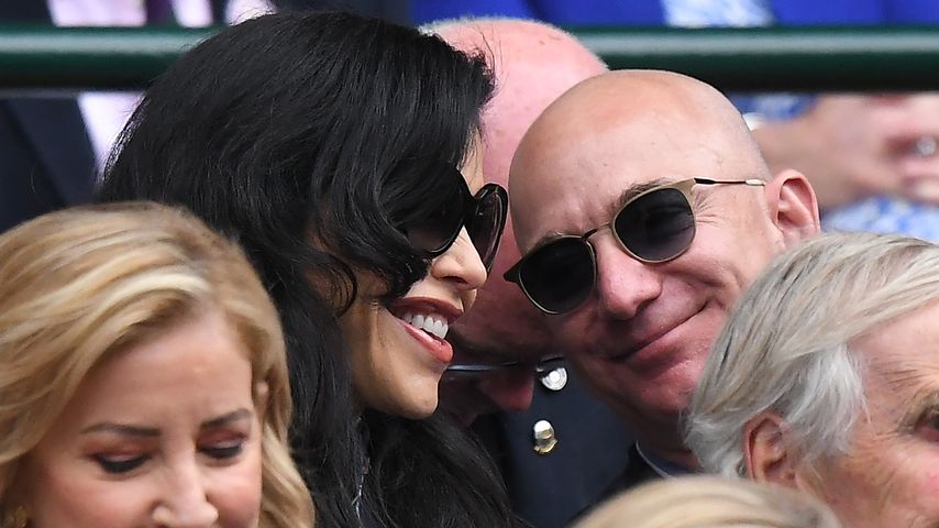 Lauren Sánchez und Jeff Bezos im Jahr 2019