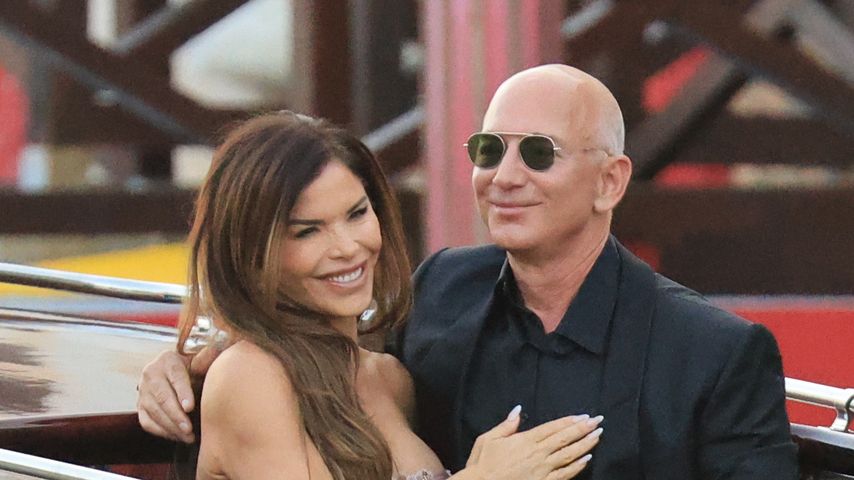 Lauren Sánchez und Jeff Bezos bei ihrer Hochzeit in Venedig im Juni 2025