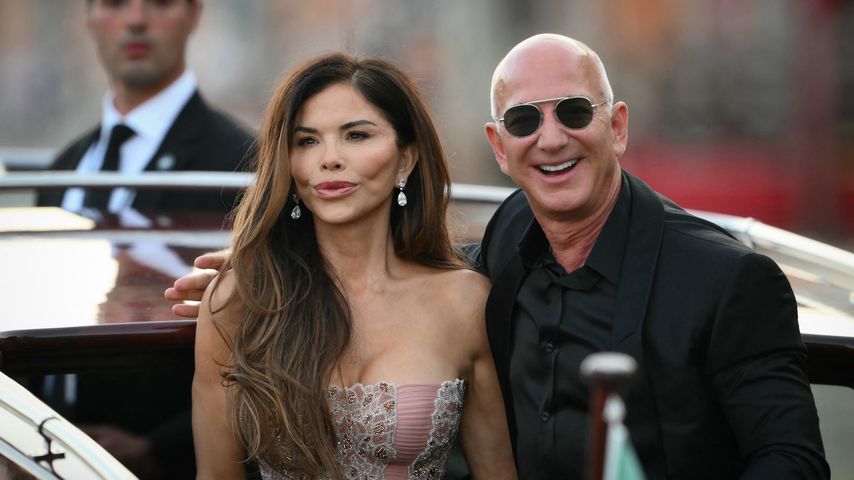 Lauren Sánchez und Jeff Bezos bei ihrer Hochzeit in Venedig, Juni 2025