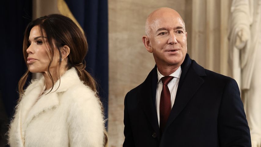 Lauren Sánchez und Jeff Bezos, Januar 2025