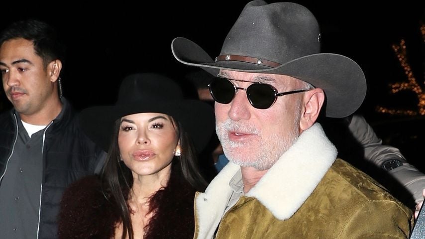Geburtstag in Aspen: Lauren und Jeff Bezos im Cowboy-Look