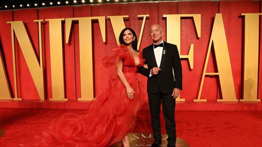 Lauren Sánchez und Jeff Bezos, 2024