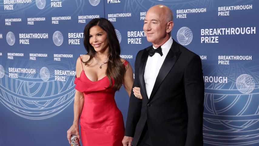 Lauren Sánchez und Jeff Bezos im April 2025