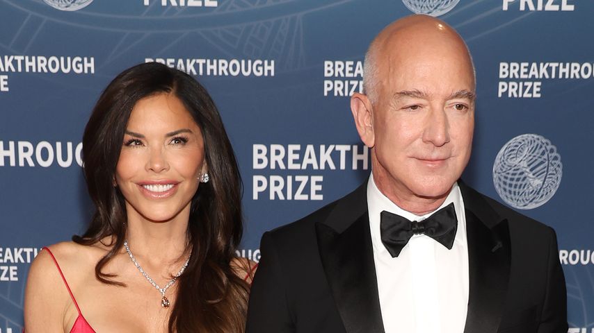 Lauren Sánchez und Jeff Bezos, April 2025