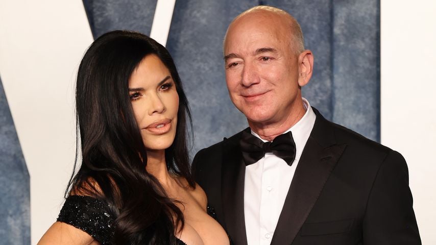 Lauren Sánchez und Jeff Bezos im März 2023