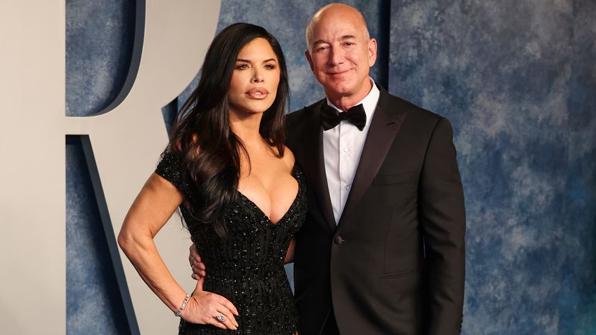 Lauren Sánchez und Jeff Bezos
