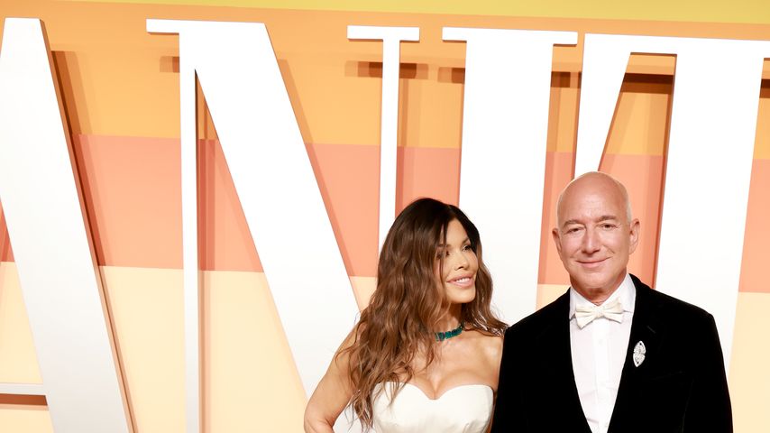 Vorbereitungen für Jeff Bezos' Hochzeit sind in vollem Gange