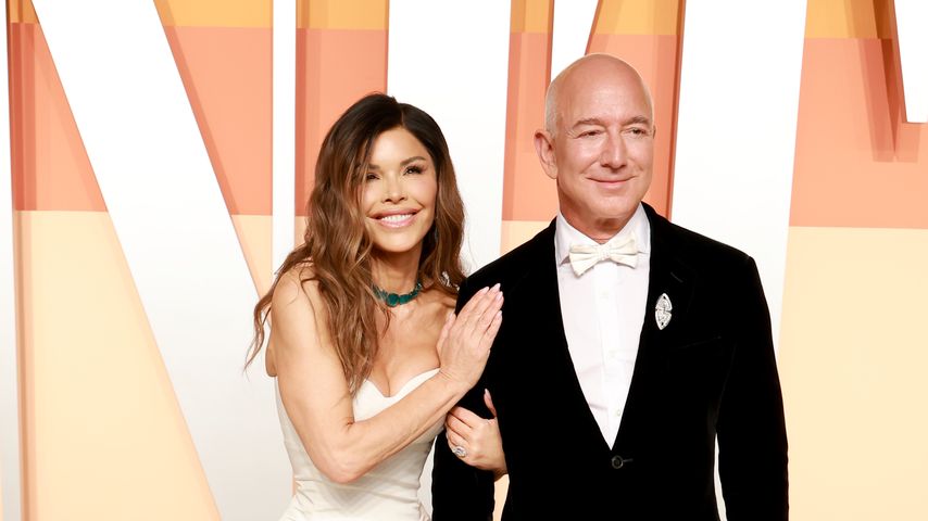 Lauren Sánchez und Jeff Bezos, 2025