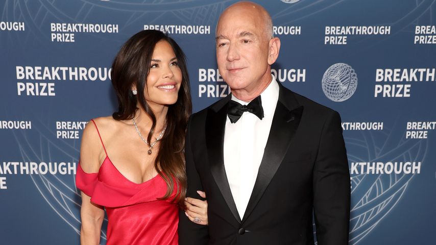 Lauren Sánchez und Jeff Bezos, April 2025