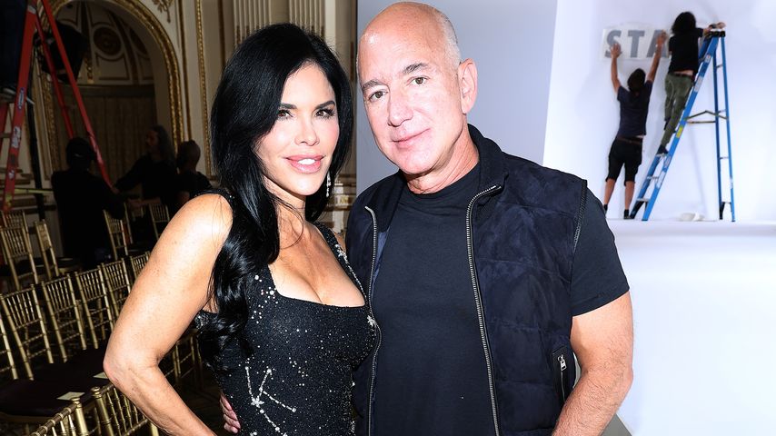 Lauren Sánchez und Jeff Bezos im September 2023