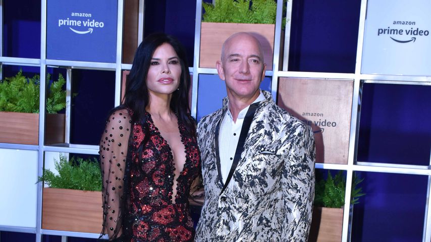 Amazon-Chef Jeff Bezos und seine Neue geben Red-Carpet-Debüt