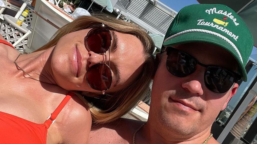 Lauren Scruggs und Jason Kennedy im April 2021