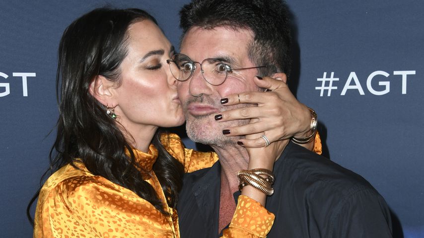 Lauren Silverman und Simon Cowell