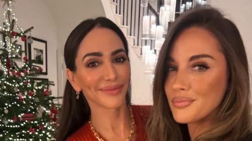 Lauren Silverman mit einer Freundin