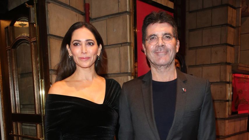 Lauren Silverman und Simon Cowell in London 2019