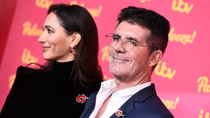 Lauren Silverman und Simon Cowell 2019 in London