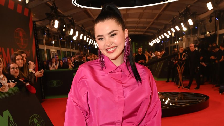 Lauren Spencer-Smith bei den MTV Europe Music Awards 2022 in Düsseldorf