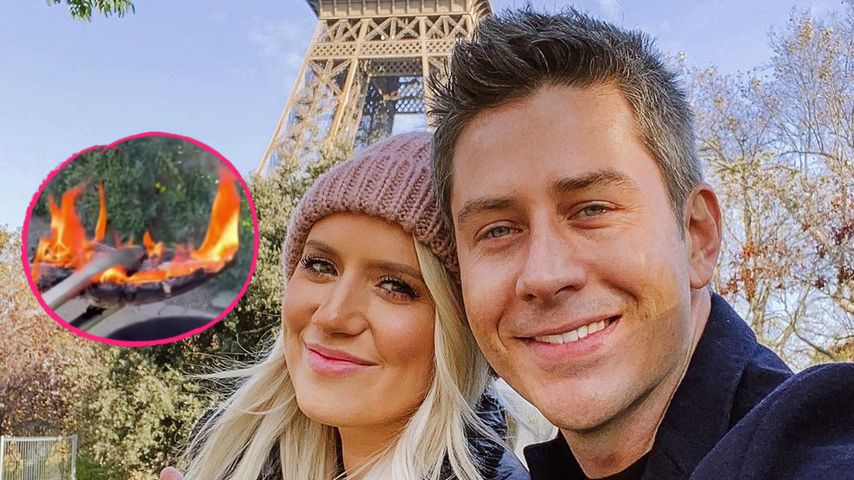 US-Bachelor-Paar verbrennt Balenciaga-Schuhe in der Tonne!