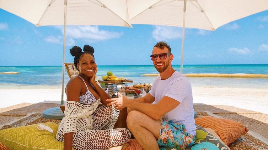 Lauren und Cameron, "Liebe macht blind"-Bekanntheiten