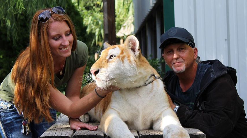 Lauren und Jeff Lowe, bekannt aus "Tiger King"