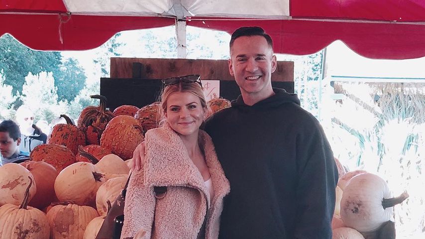 Lauren und Mike Sorrentino im Oktober 2019