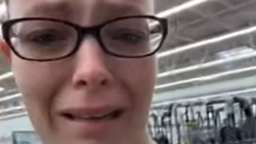 Windeln aus bei Walmart: TikTok von weinender Mom geht viral