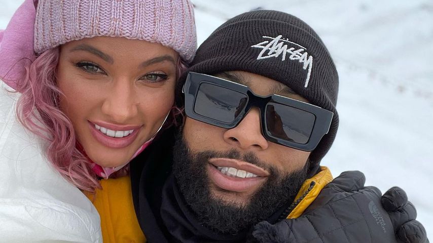 Lauren Wood und Odell Beckham Jr.