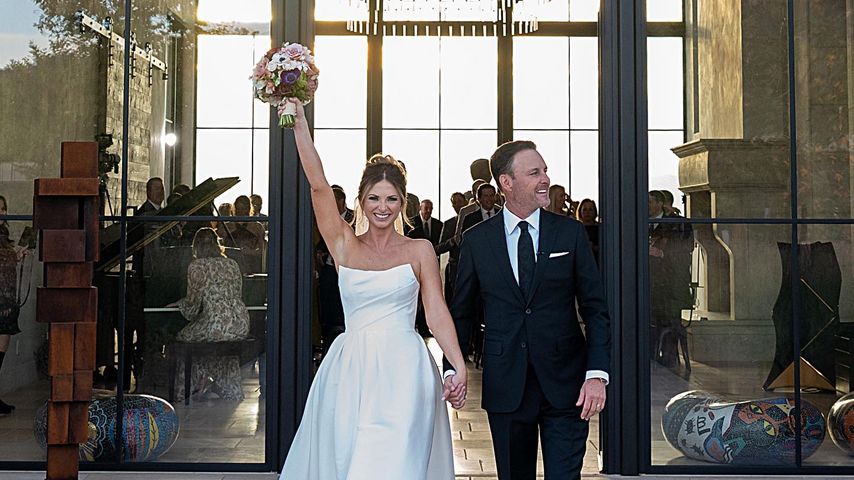 Der US-Moderator Chris Harrison hat seine Lauren geheiratet!