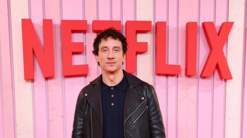 Laurence Rupp bei der Netflix Party während der Berlinale 2026 im KaDeWe, Berlin