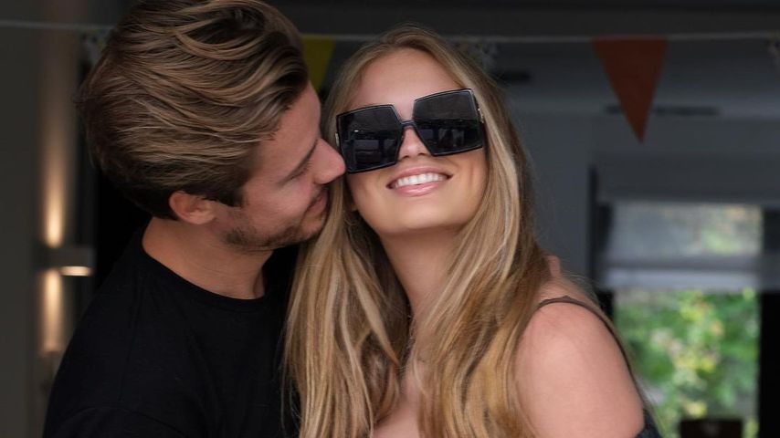 Laurens van Leeuwen und Romee Strijd