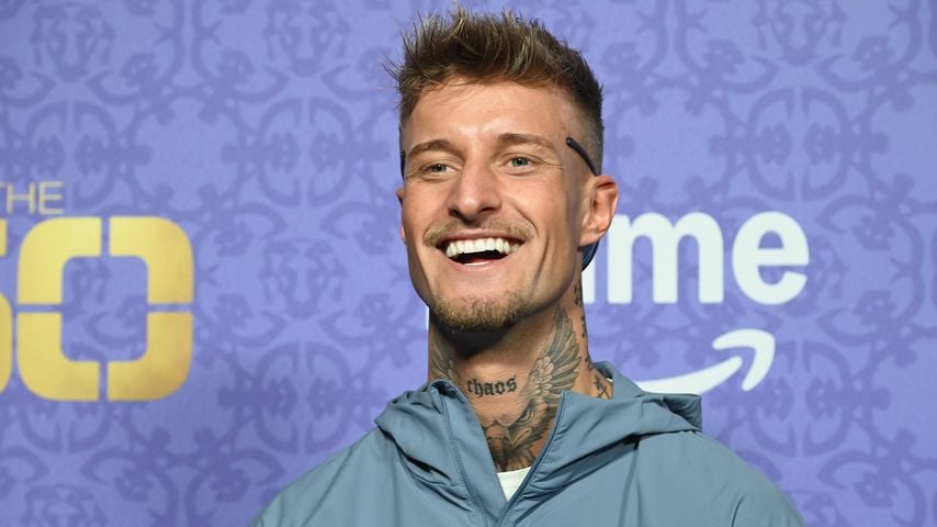 Laurenz Pesch bei der Premiere der dritten Staffel von "The 50", Start am 9. März 2026 bei Prime Video
