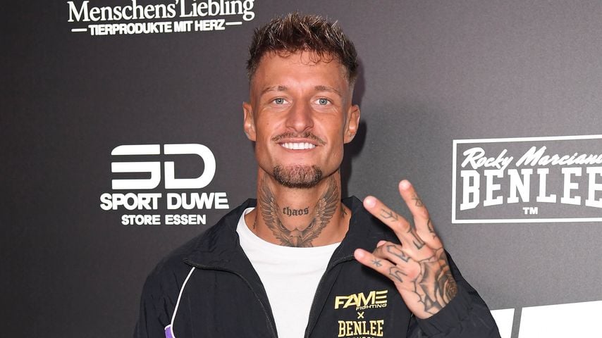 Laurenz Pesch bei Fame Fighting in der Grugahalle in Essen