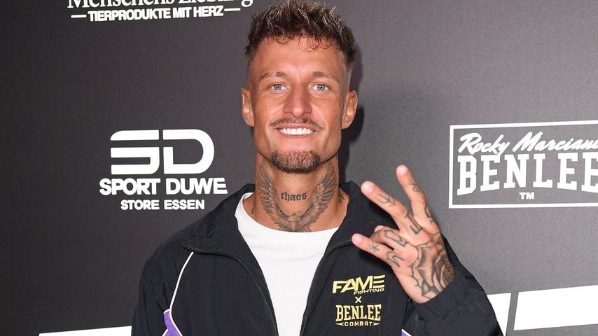 Laurenz Pesch bei Fame Fighting in der Grugahalle in Essen am 17.10.2026