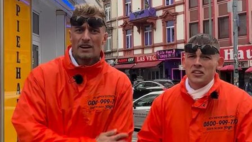 Laurenz Pesch verrät Details zu seiner "Most Wanted"-Flucht