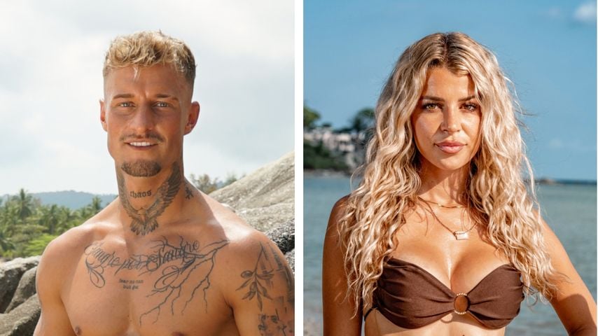 "Mein Schatz": Laurenz Pesch und Joena bandeln wieder an