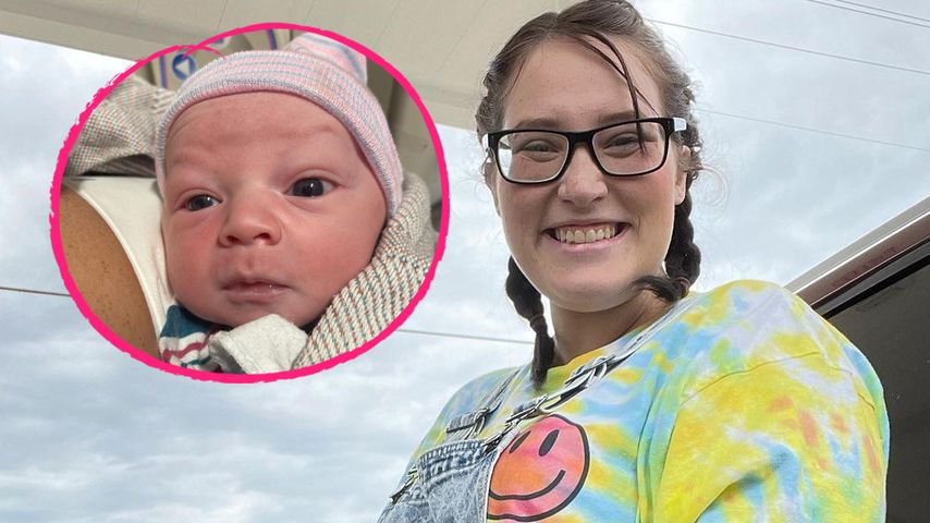 Erste Pics: Mama Junes Tochter Pumpkin hat ihr Baby bekommen