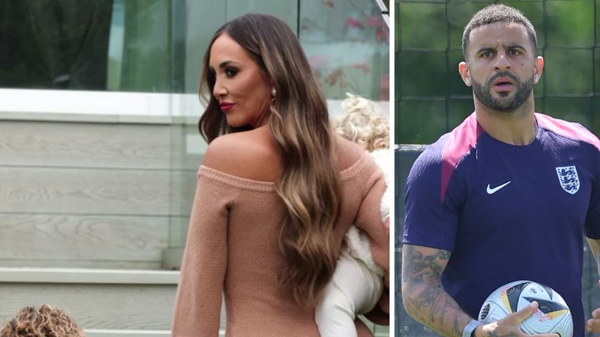 Lauryn Goodmans Sohn Kairo vermisst seinen Papa Kyle Walker